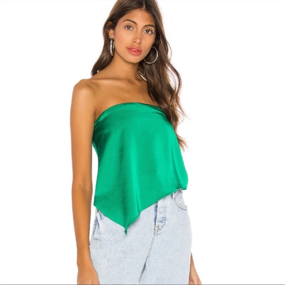 superdown Tops - NEW NWT Superdown Cora Asymmetrical Top